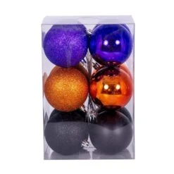 Vickerman Ornament Assortment (12 Pack) (705889) -Roman Shop 705889boxmd