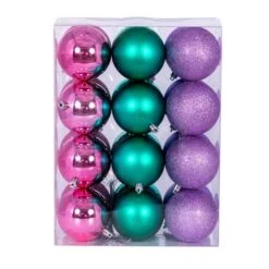 Vickerman Ornament Assortment (24 Pack) (706060) -Roman Shop 706060boxmd