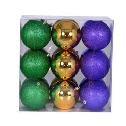 Vickerman Ornament Assortment (18 Pack) (706305) 9 Vickerman Ornament Assortment (18 Pack) (706305) -Roman Shop 706305boxmd