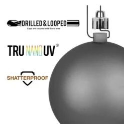 Vickerman Christmas Ornament (4 Pack) (708828) -Roman Shop 706985capmd 60