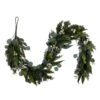 Vickerman Artificial Fern Berry Eucalyptus Garland (711873) -Roman Shop 711873lg