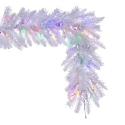Vickerman Pre-Lit Artificial Christmas Garland (713211) 9 Vickerman Pre-Lit Artificial Christmas Garland (713211) -Roman Shop 713211cornermd