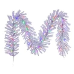 Vickerman Pre-Lit Artificial Christmas Garland (713211) 7 Vickerman Pre-Lit Artificial Christmas Garland (713211) -Roman Shop 713211md