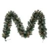 Vickerman Pre-Lit Artificial Christmas Garland With Red Berries (713303) -Roman Shop 713303lg