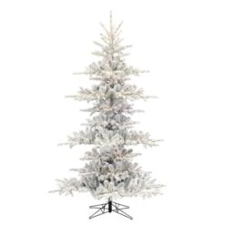 Vickerman Pre-Lit Artificial Christmas Tree (713433) -Roman Shop 713433md