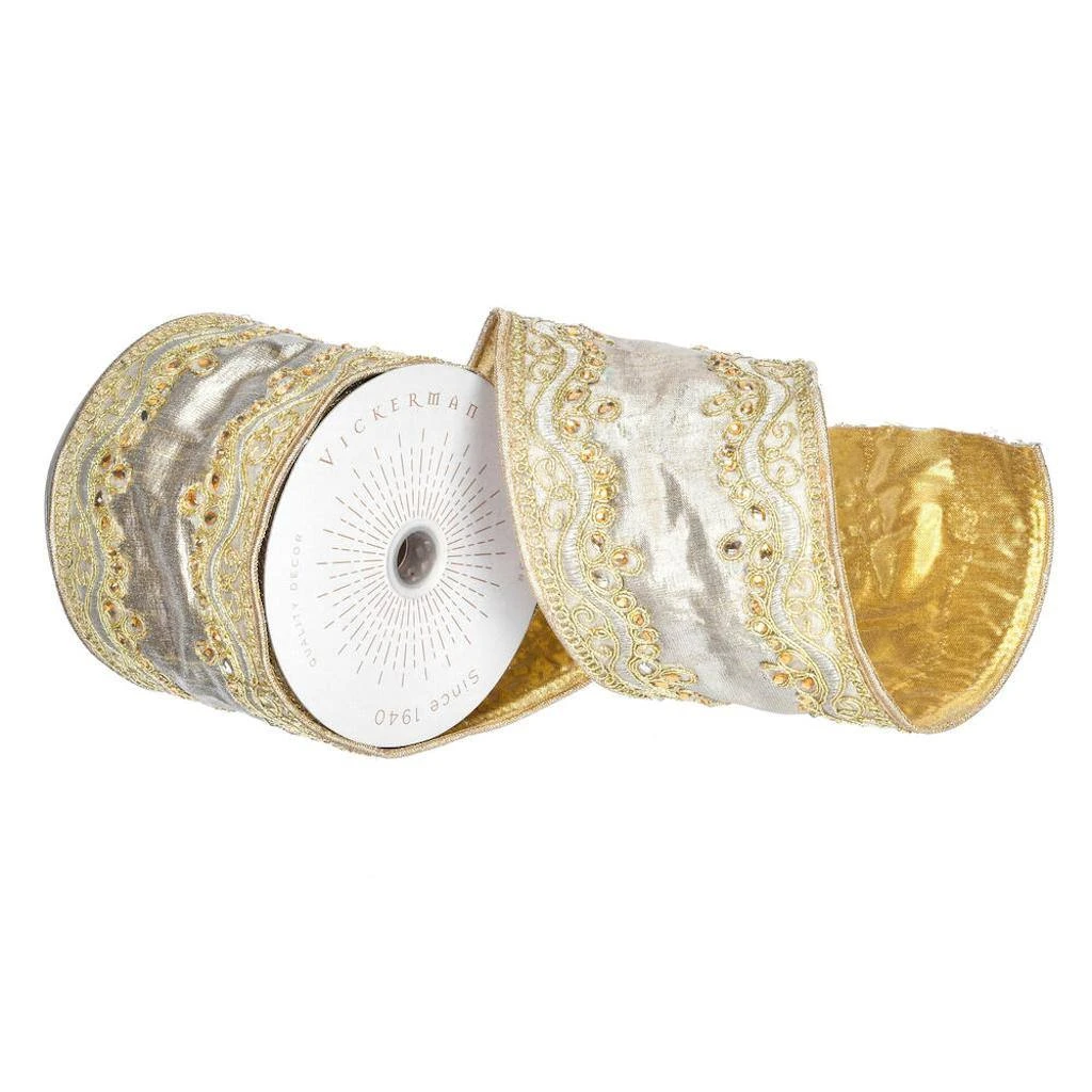 Vickerman Christmas Ribbon (713884) 3 Vickerman Christmas Ribbon (713884)