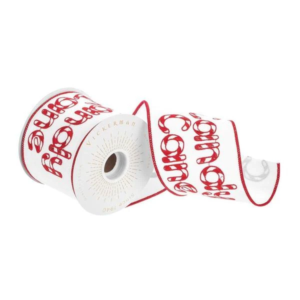 Vickerman Christmas Ribbon (714362) 4 Vickerman Christmas Ribbon (714362) - Image 2