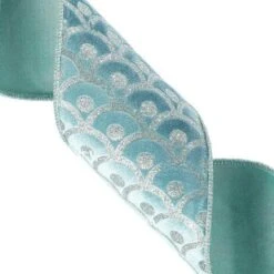 Vickerman Christmas Ribbon (714614) 8 Vickerman Christmas Ribbon (714614) -Roman Shop 714614twirlmd