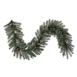 Vickerman Unlit Artificial Christmas Garland (718278) -Roman Shop 718278md