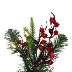 Vickerman Artificial Unlit Artificial Christmas Garland (718339) -Roman Shop 718346berriesmd