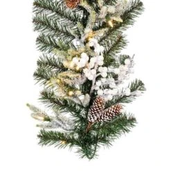 Vickerman Unlit Artificial Christmas Garland (718407) -Roman Shop 718407endmd