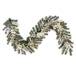 Vickerman Unlit Artificial Christmas Garland (718407)