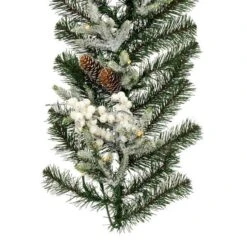Vickerman Unlit Artificial Christmas Garland (718414) -Roman Shop 718414endmd
