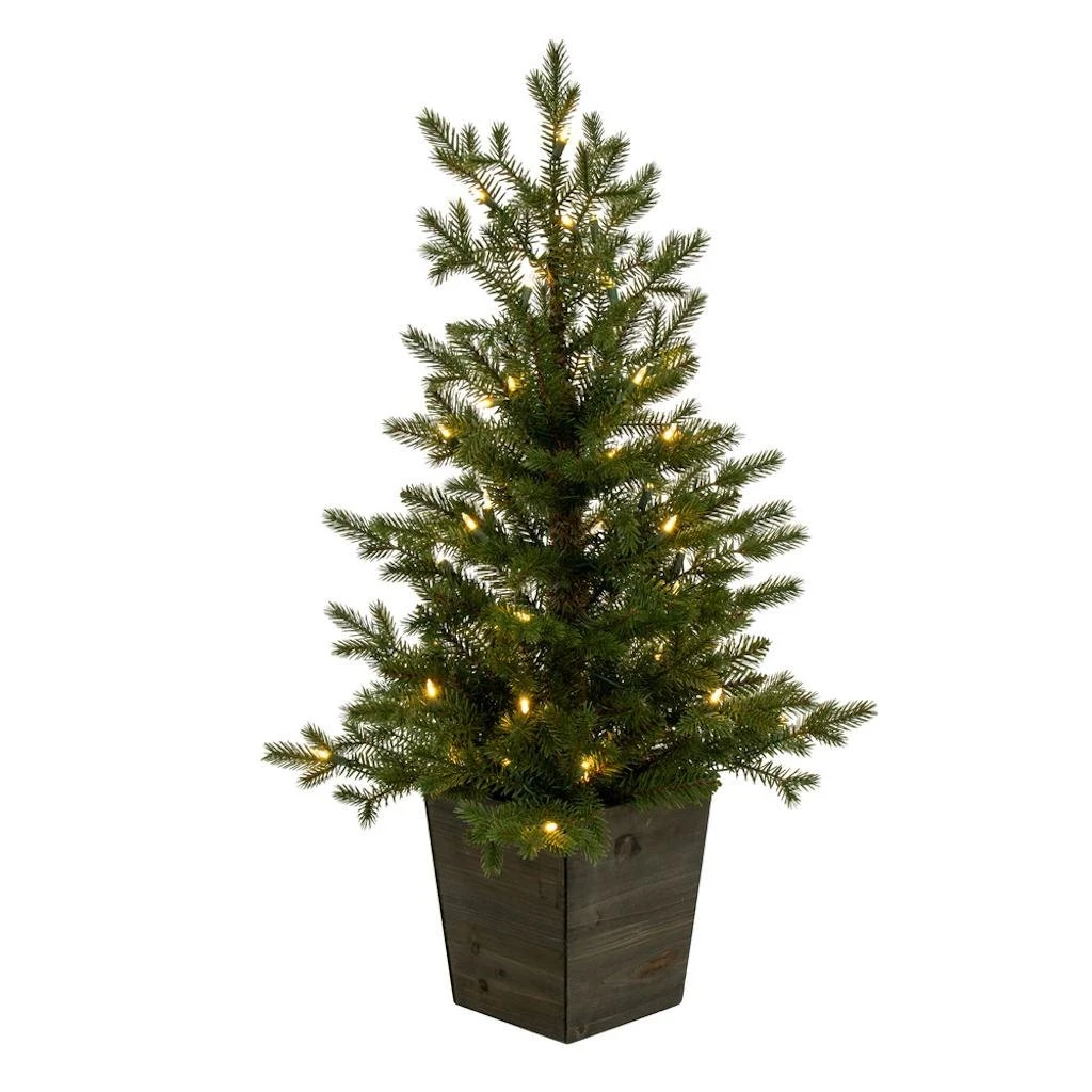 Vickerman Prelit Artificial Christmas Tree (718506) 3 Vickerman Prelit Artificial Christmas Tree (718506)