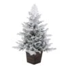Vickerman Unlit Artificial Christmas Tree (718513) -Roman Shop 718513lg