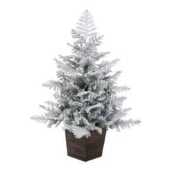 Vickerman Unlit Artificial Christmas Tree (718513) -Roman Shop 718513md