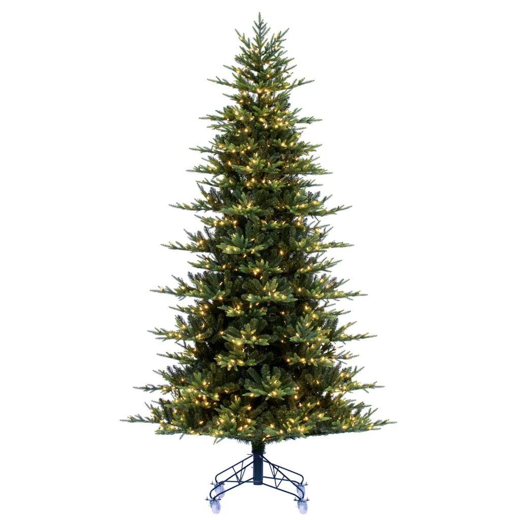 Vickerman Pre-Lit Artificial Christmas Tree (718605) 3 Vickerman Pre-Lit Artificial Christmas Tree (718605)