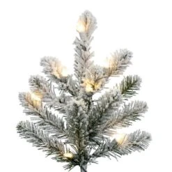 Vickerman Pre-Lit Artificial Christmas Tree (718964) -Roman Shop 718964branchmd 2