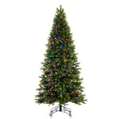 Vickerman Pre-Lit Artificial Christmas Tree (719121) -Roman Shop 719091md