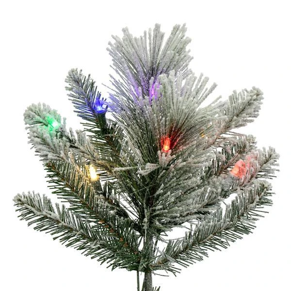 Vickerman Pre-Lit Artificial Christmas Tree (719244) 5 Vickerman Pre-Lit Artificial Christmas Tree (719244) - Image 3