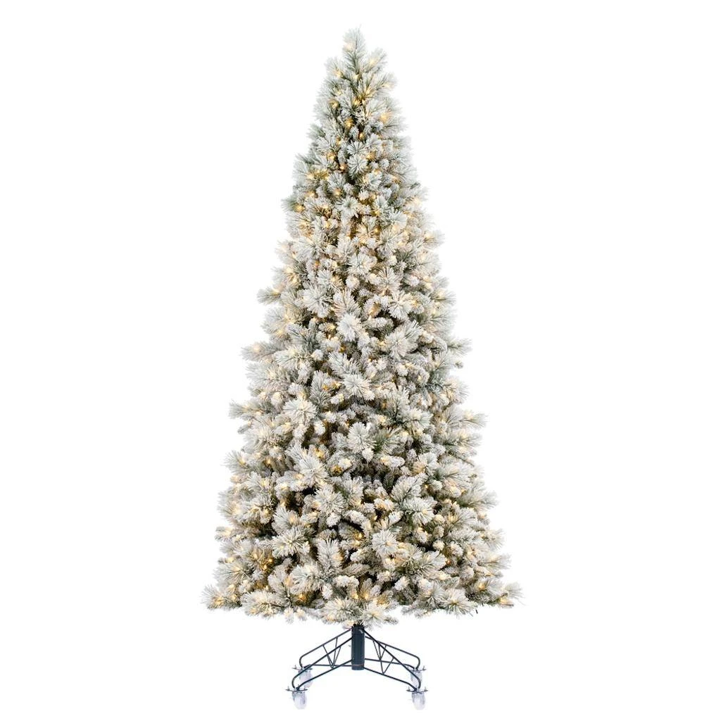 Vickerman Pre-Lit Artificial Christmas Tree (719329) 3 Vickerman Pre-Lit Artificial Christmas Tree (719329)