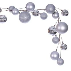 Vickerman Wire Garland (720219) -Roman Shop 720219anglemd