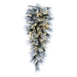 Vickerman Pre-Lit Artificial Christmas Teardrop (721025)