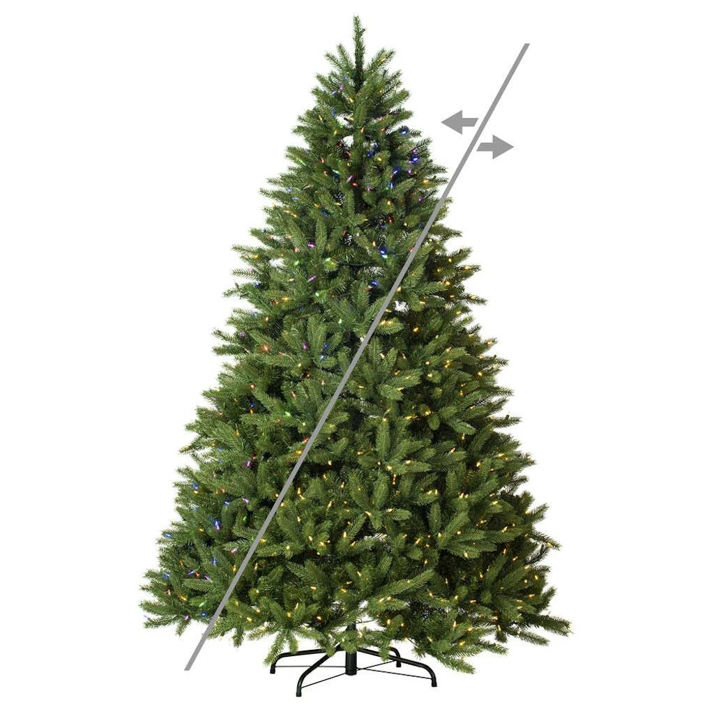 Vickerman Prelit Artificial Christmas Tree (725313) 3 Vickerman Prelit Artificial Christmas Tree (725313)