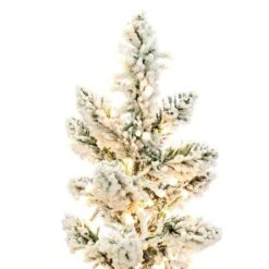 Vickerman Prelit Artificial Christmas Tree (726044) -Roman Shop 726044branchmd