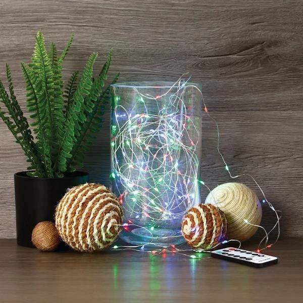 Feit Electric LED Fairy String Light With Remote Control (72743) 5 Feit Electric LED Fairy String Light With Remote Control (72743) - Image 3