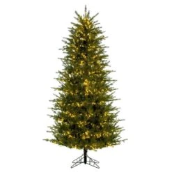 Vickerman Artificial Pre-Lit Christmas Tree (727317)