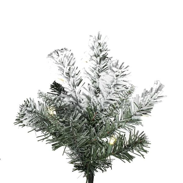 Vickerman Pre-Lit Artificial Christmas Tree (728116) 5 Vickerman Pre-Lit Artificial Christmas Tree (728116) - Image 3