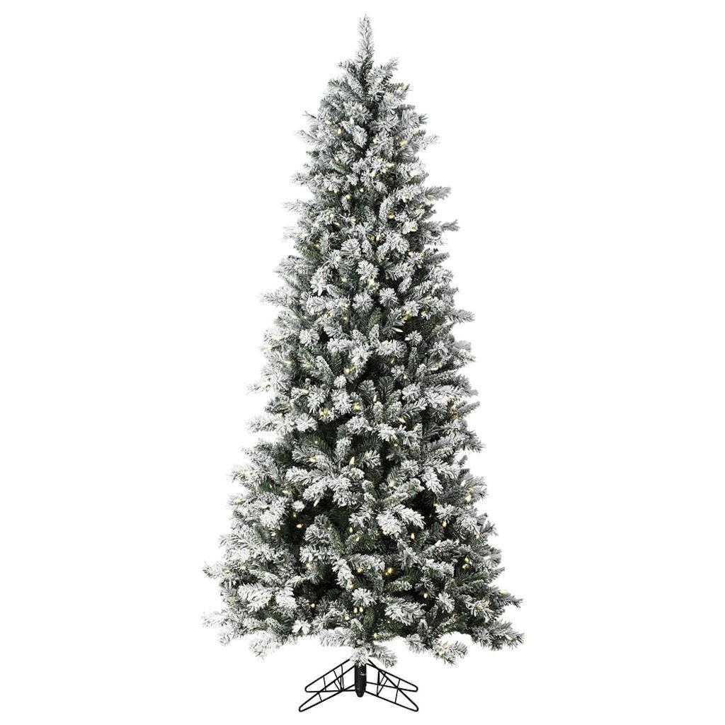Vickerman Pre-Lit Artificial Christmas Tree (728031) 3 Vickerman Pre-Lit Artificial Christmas Tree (728031)
