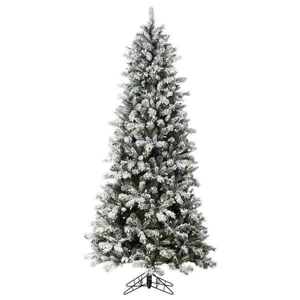 Vickerman Pre-Lit Artificial Christmas Tree (728031) 4 Vickerman Pre-Lit Artificial Christmas Tree (728031) - Image 2