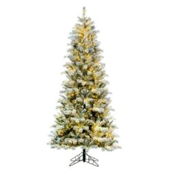 Vickerman Pre-Lit Artificial Christmas Tree (728161)