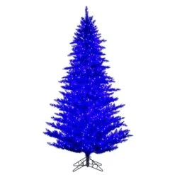 Vickerman Artificial Prelit Christmas Tree (728789)