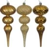Vickerman Christmas Ornament Assortment (6 Pack) (732199) -Roman Shop 732199lg