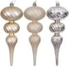 Vickerman Christmas Ornament Assortment (6 Pack) (732267) -Roman Shop 732267lg