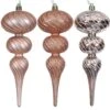 Vickerman Christmas Ornament Assortment (6 Pack) (732274)