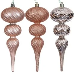 Vickerman Christmas Ornament Assortment (6 Pack) (732274)