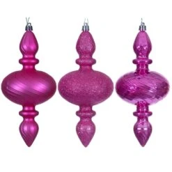 Vickerman Christmas Ornament Assortment (6 Pack) (732502)