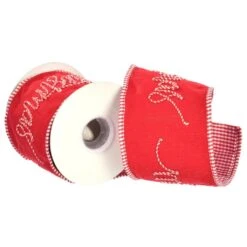 Vickerman Christmas Ribbon (734285)