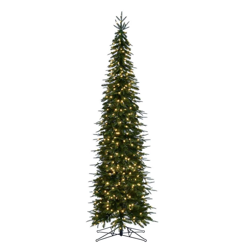Vickerman Pre-Lit Artificial Christmas Tree (735855) 3 Vickerman Pre-Lit Artificial Christmas Tree (735855)