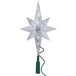 Kurt S. Adler Christmas Tree Topper (73739) -Roman Shop 737392md