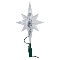 Kurt S. Adler Christmas Tree Topper (73739) -Roman Shop 737395md