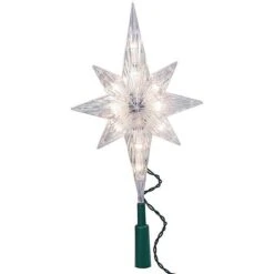 Kurt S. Adler Christmas Tree Topper (73739) -Roman Shop 73739amd