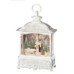Roman LED Swirl Lantern (73740)