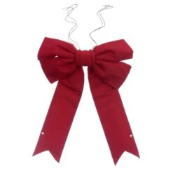 Vickerman Christmas Bow (738573)