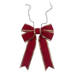 Vickerman Christmas Bow (738627)