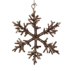 Vickerman Christmas Ornament (6 Pack) (742495)